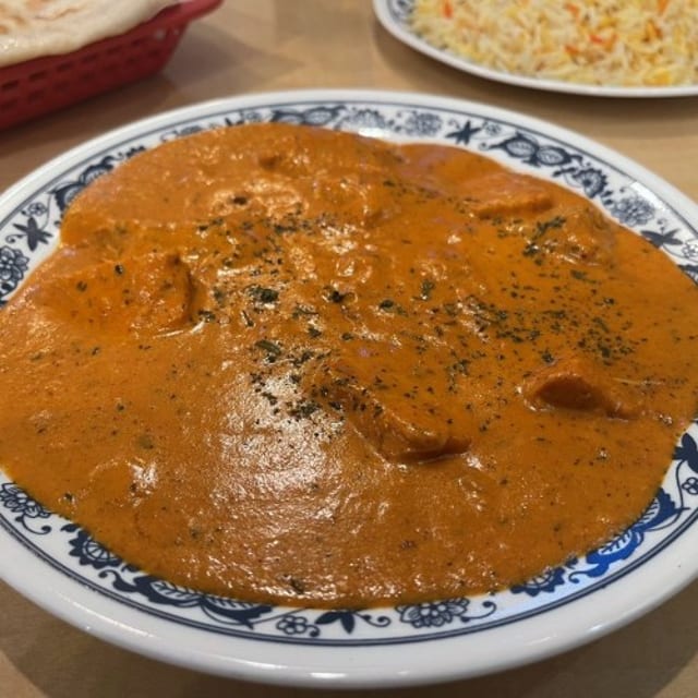 Fish Tikka Masala.