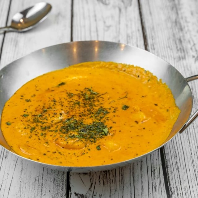 Prawn Tikka Masala.