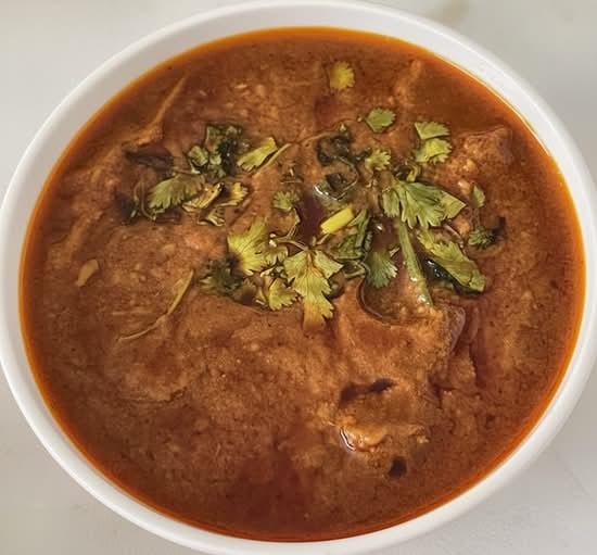 Chicken Vindaloo.
