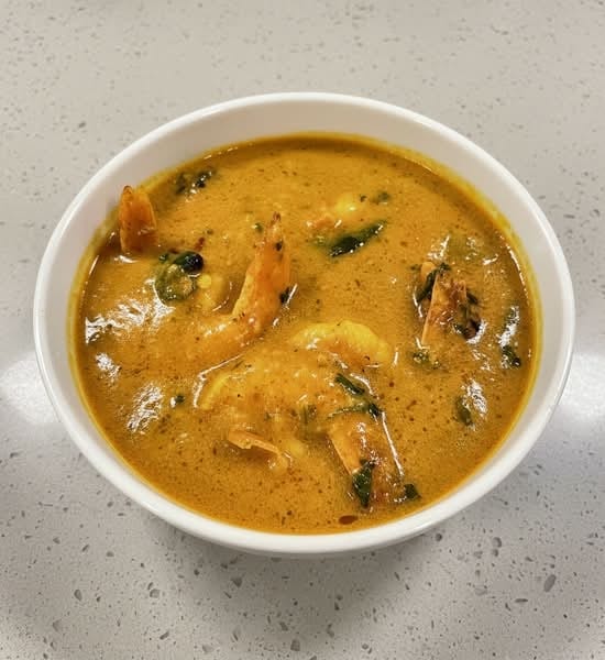 Prawn Curry.