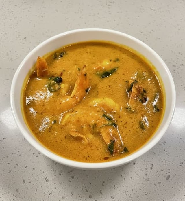 Prawn Curry.