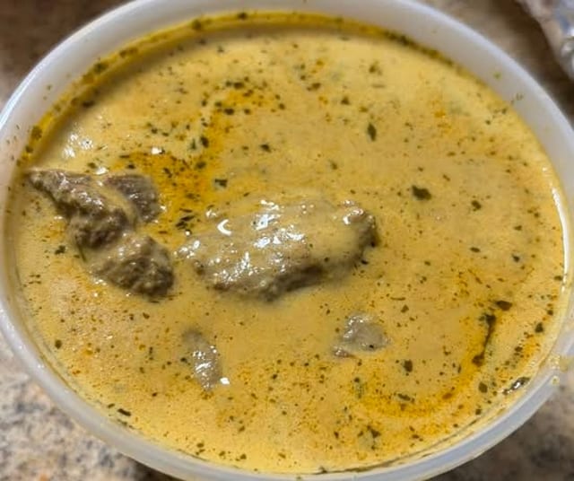 Lamb Korma.