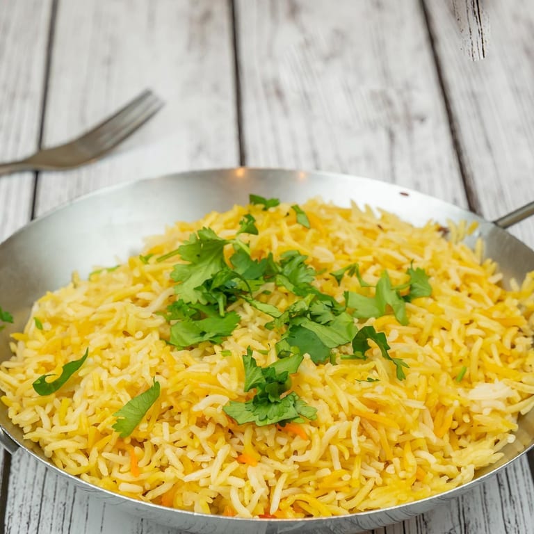 Delicious Basmati Rice Dishes at Our Indian Restaurant