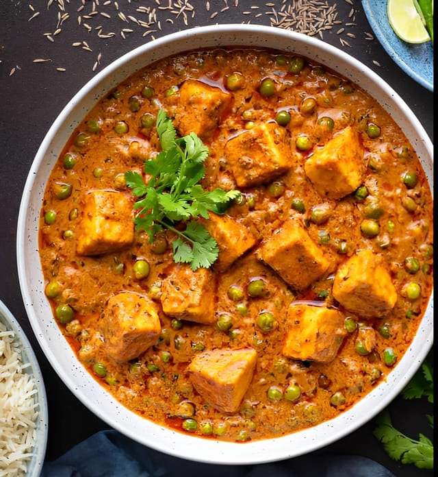 Mutter Paneer