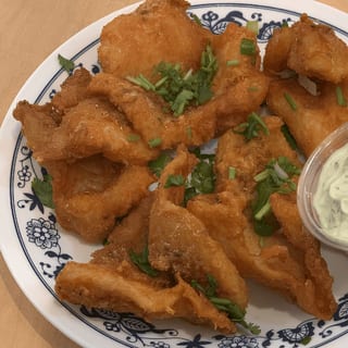 Fish Pakora