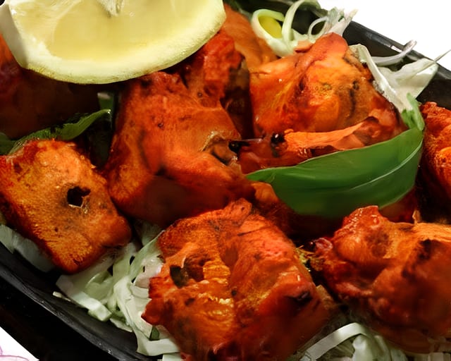 Fish Tandoori