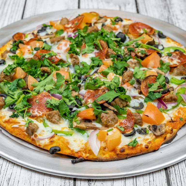 Delicious Indian Pizza and More