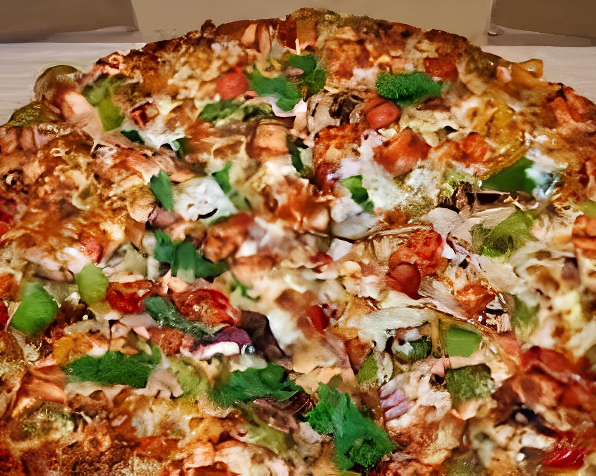 Veggie Pizza