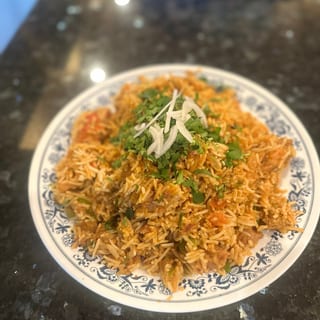 Vegetable Biryani