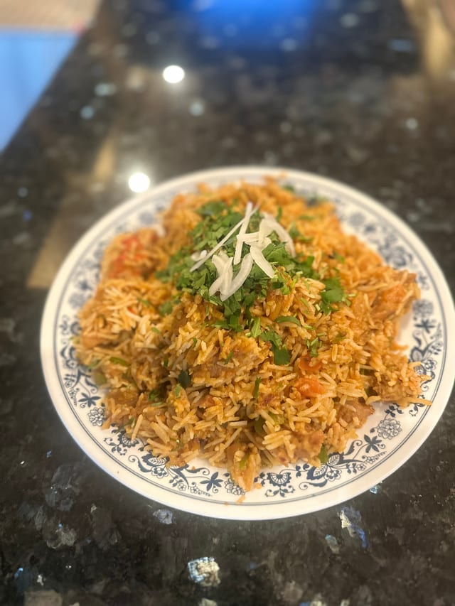 Vegetable Biryani