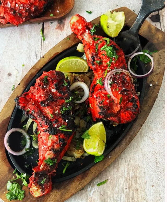Chicken Leg Tandoori (2 pcs)