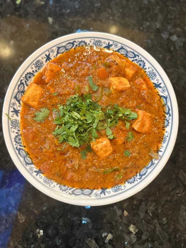 Karahi Paneer
