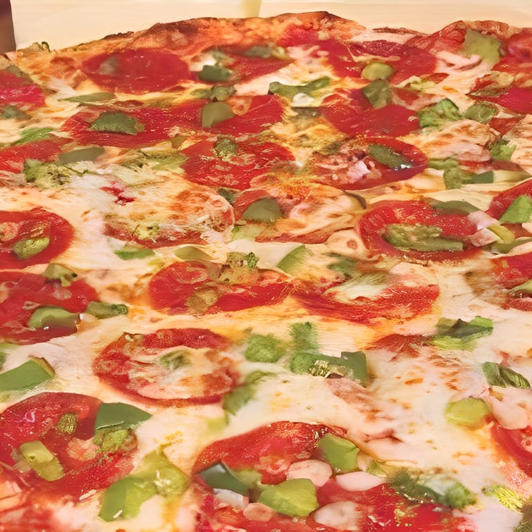 Spicy Pepperoni Pizza: A Crowd Favorite