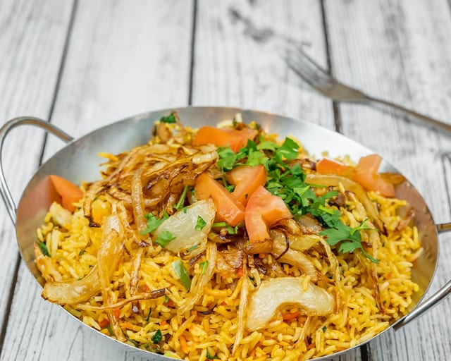 Lamb Biryani